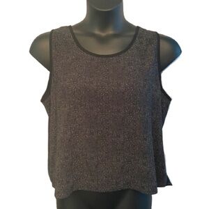 🇨🇦 💥5/$25 Bellessa women’s black coloured tank top in size‎ x-large